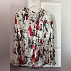 Taylor swift red pajamas